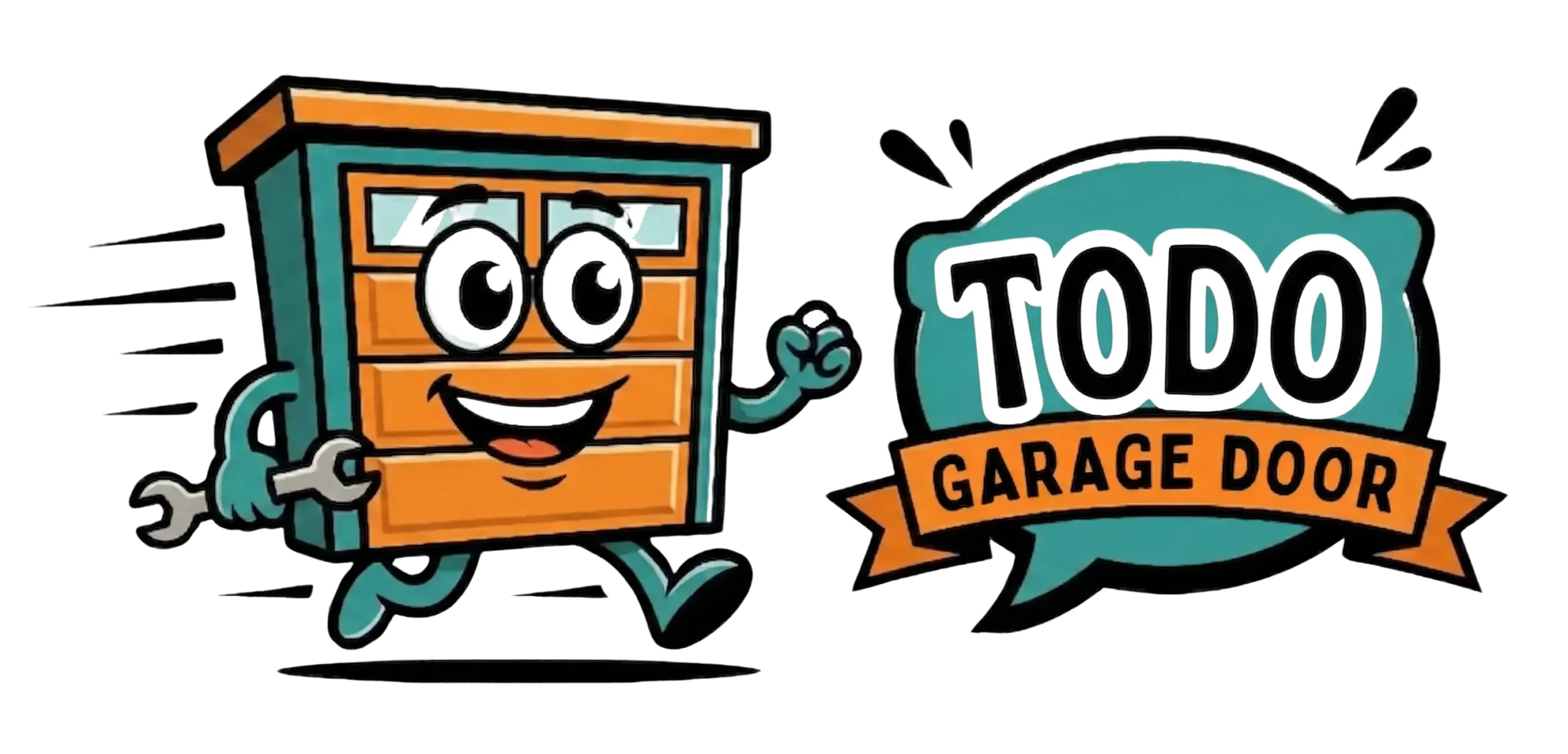 Todo Garage Door Logo